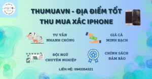 Thu mua xác iPhone uy tín tại TPHCM